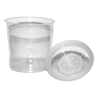 GPI DISP.PAINT CUP 300ML 190UM( 50) - VK3190 
